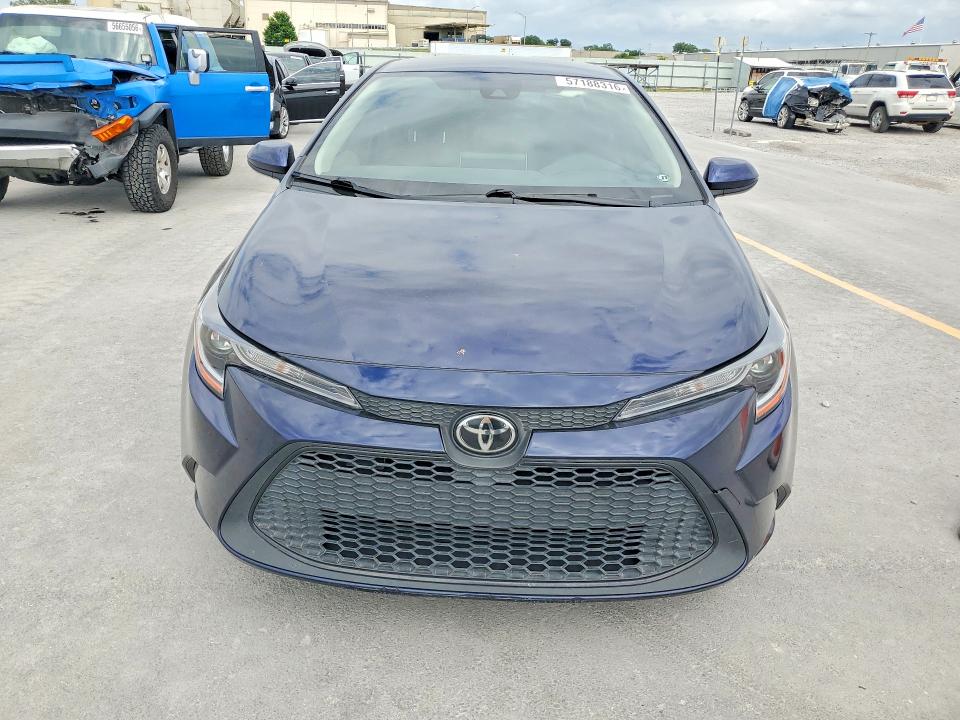 57188316 :رقم المزاد ، JTDEPMAE5MJ137857 vin ، 2021 Toyota Corolla مزاد بيع