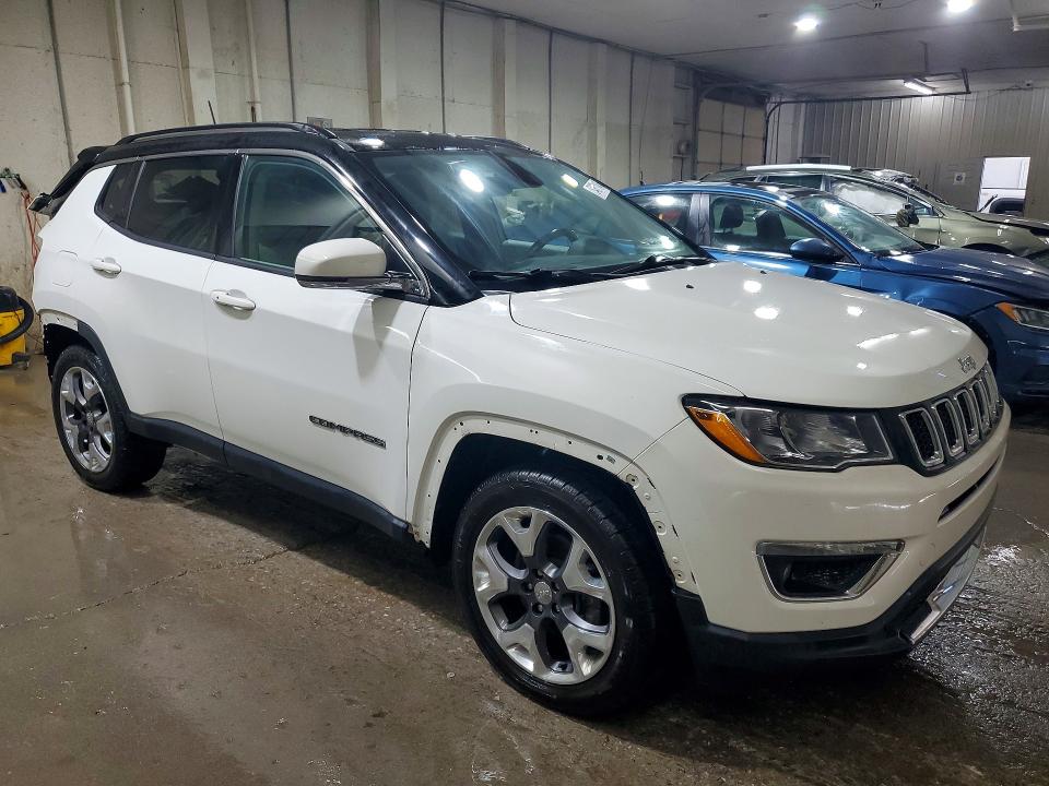 Продажа на аукционе авто 2020 Jeep Compass, vin: 3C4NJCCB9LT125717, номер лота: 54871046