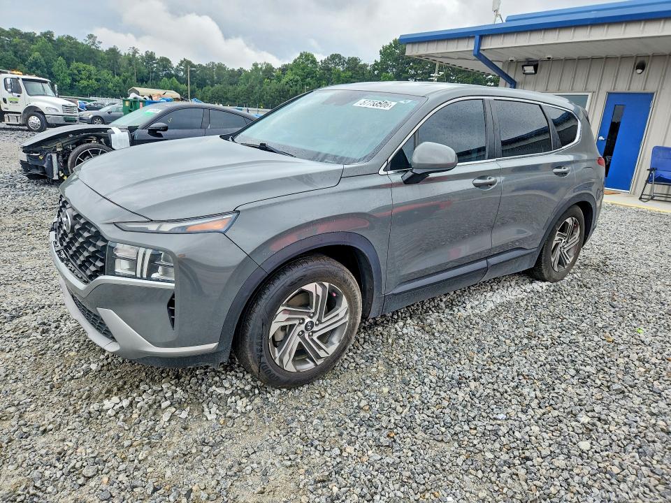 2021 Hyundai Santa Fe მანქანა იყიდება აუქციონზე, vin: 5NMS14AJ1MH326965, აუქციონის ნომერი: 57753506