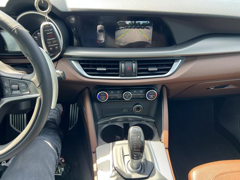 2019 Alfa Romeo Stelvio მანქანა იყიდება აუქციონზე, vin: ZASPAKBN7K7C71882, აუქციონის ნომერი: 56072956
