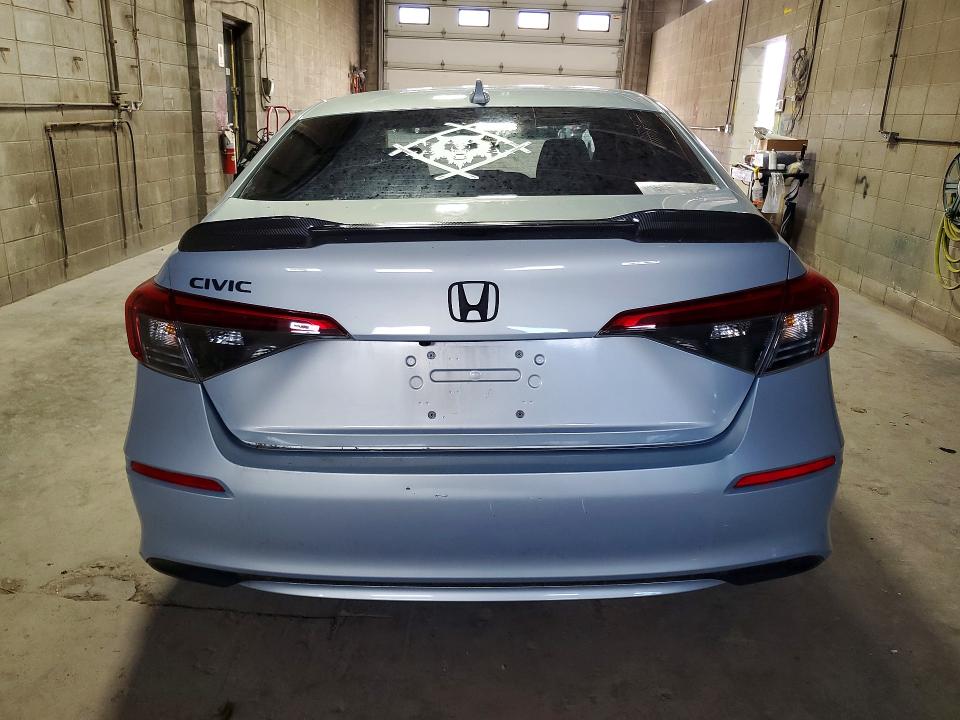 Aukcja sprzedaży 2022 Honda Civic Si/e, vin: 2HGFE1F75NH320215, numer aukcji: 58870396
