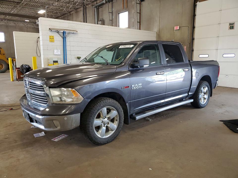 2018 Ram 1500 მანქანა იყიდება აუქციონზე, vin: 1C6RR7LMXJS353587, აუქციონის ნომერი: 57502316