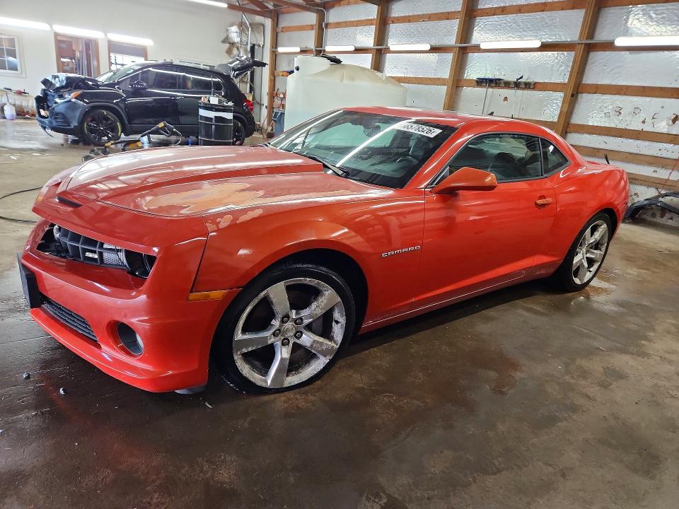 Продажа на аукционе авто 2010 Chevrolet Camaro, vin: 2G1FK1EJ1A9186420, номер лота: 56578526