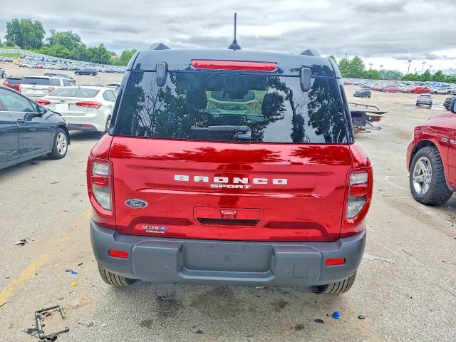 57937516 :رقم المزاد ، 3FMCR9CN5SRE70408 vin ، 2025 Ford Bronco مزاد بيع
