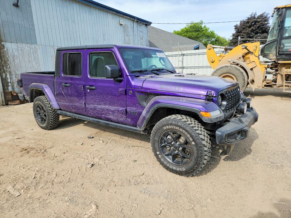55873396 :رقم المزاد ، 1C6PJTAG3TL156911 vin ، 2026 Jeep Gladiator مزاد بيع