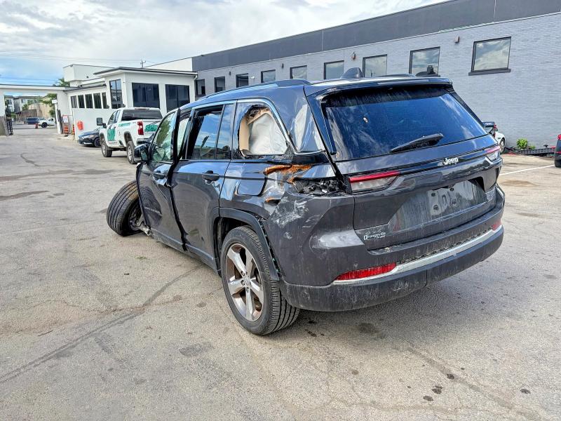 57960796 :رقم المزاد ، 1C4RJHBG0N8603441 vin ، 2022 Jeep Grand Cherokee مزاد بيع