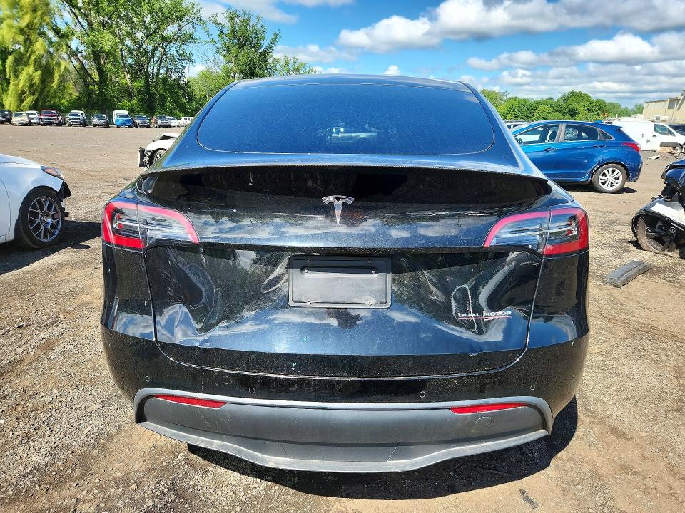 2022 Tesla Model Y მანქანა იყიდება აუქციონზე, vin: 7SAYGDEF0NF397580, აუქციონის ნომერი: 54968326
