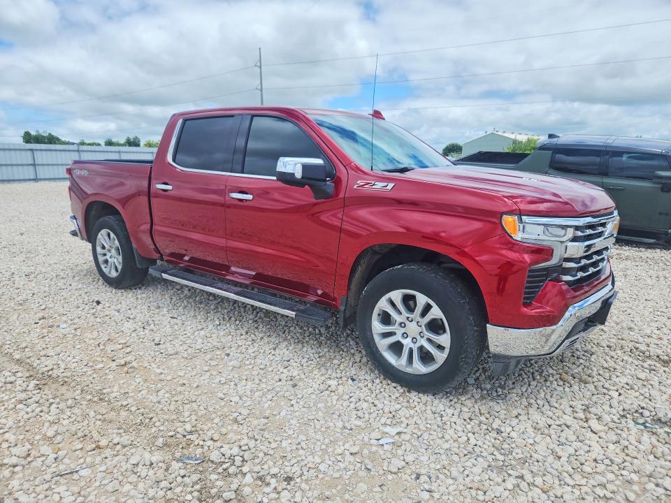 2022 Chevrolet Silverado მანქანა იყიდება აუქციონზე, vin: 3GCUDGEL1NG524522, აუქციონის ნომერი: 57257836