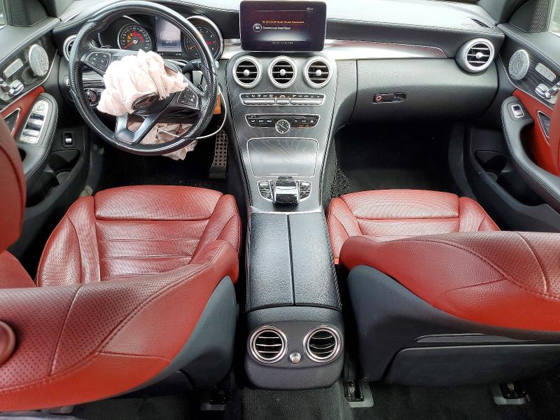56890216 :رقم المزاد ، 55SWF4KB2GU097601 vin ، 2016 Mercedes-benz C مزاد بيع