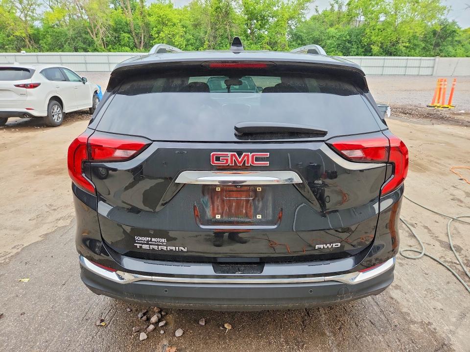 55945516 :رقم المزاد ، 3GKALVEV3KL352657 vin ، 2019 Gmc Terrain مزاد بيع