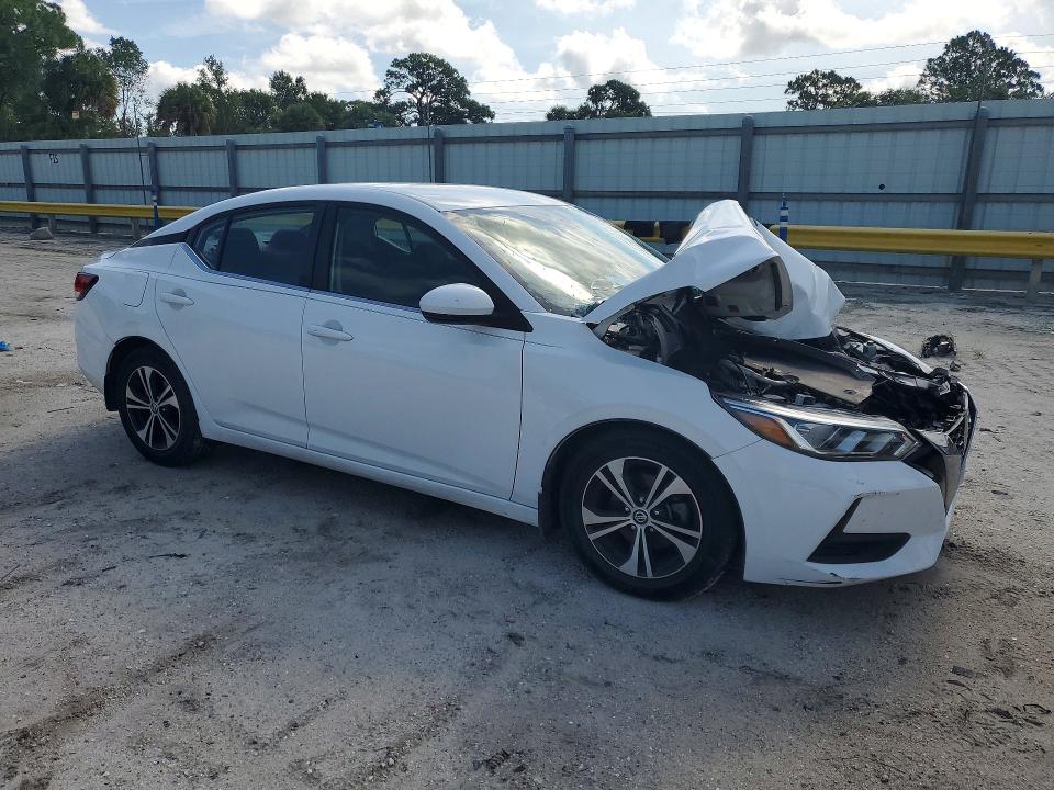 Продаж на аукціоні авто 2020 Nissan Sentra, vin: 3N1AB8CV9LY224076, номер лоту: 57752846