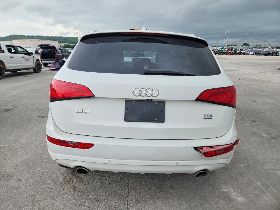 2014 Audi Q5 მანქანა იყიდება აუქციონზე, vin: WA1CMBFP8EA050125, აუქციონის ნომერი: 57864216