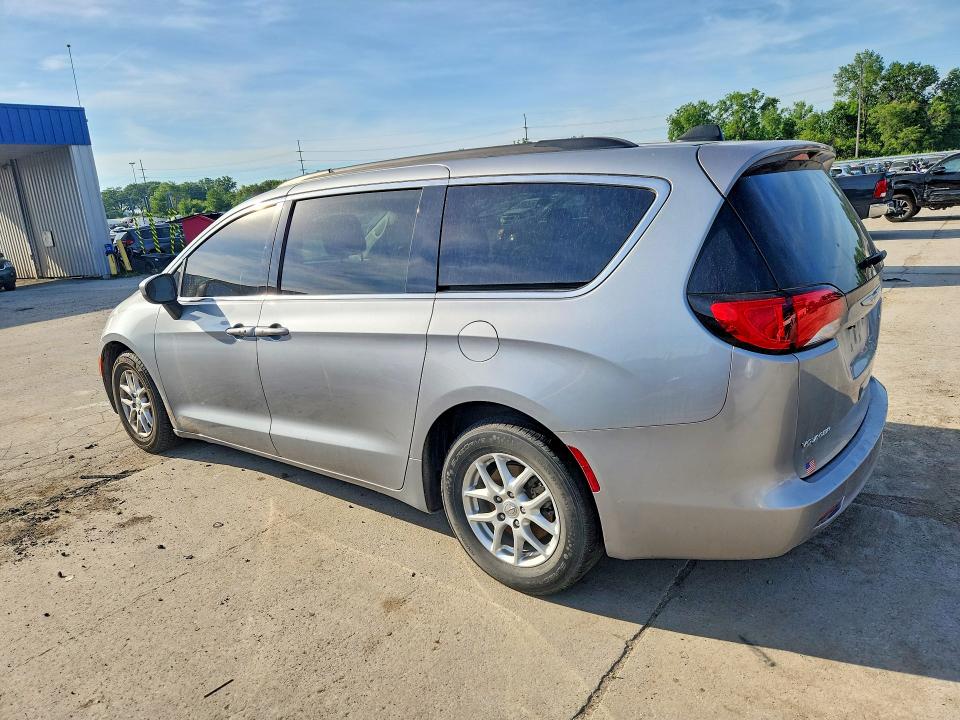 Продажа на аукционе авто 2021 Chrysler Voyager, vin: 2C4RC1DG5MR543545, номер лота: 55958006