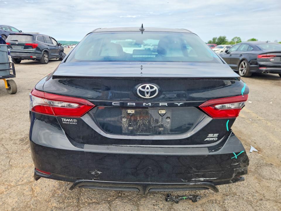 Продаж на аукціоні авто 2022 Toyota Camry, vin: 4T1G11BK7NU057873, номер лоту: 55754216