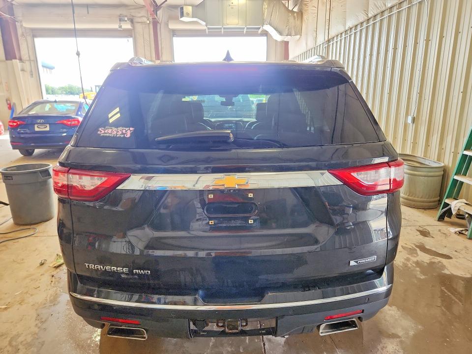 Продажа на аукционе авто 2018 Chevrolet Traverse, vin: 1GNEVJKW5JJ239433, номер лота: 54504036