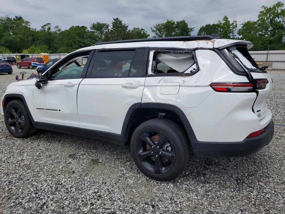 Продаж на аукціоні авто 2025 Jeep Grand Cherokee, vin: 1C4RJKAG1S8739877, номер лоту: 57481536