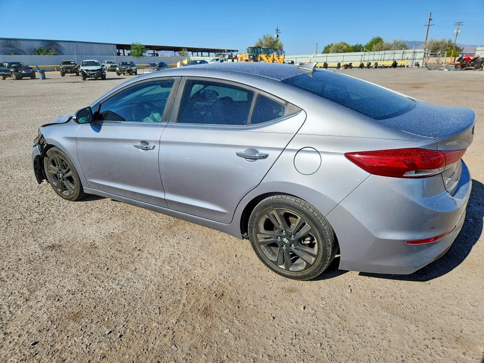Продажа на аукционе авто 2017 Hyundai Elantra, vin: 5NPD84LF3HH083133, номер лота: 56548666