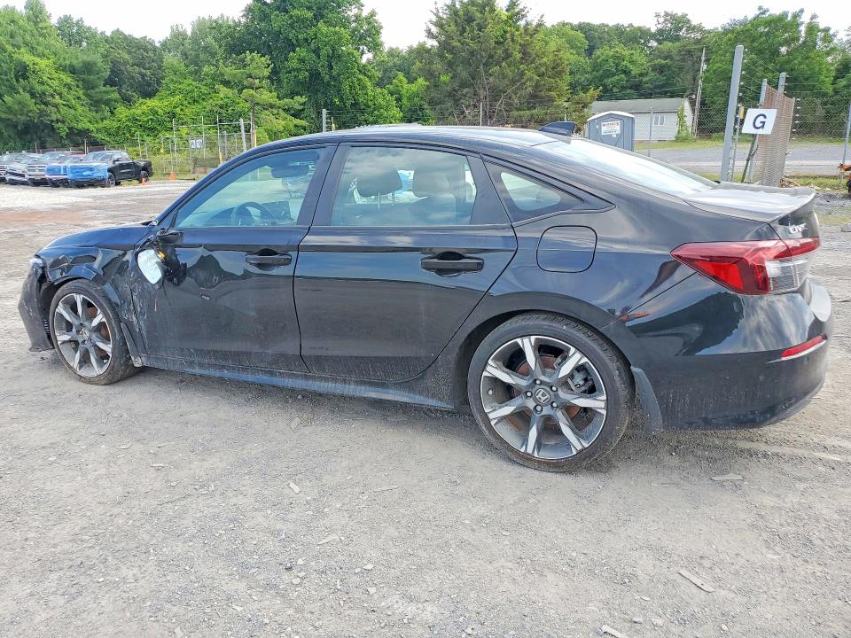 58757686 :رقم المزاد ، 2HGFE4F82SH310022 vin ، 2025 Honda Civic مزاد بيع