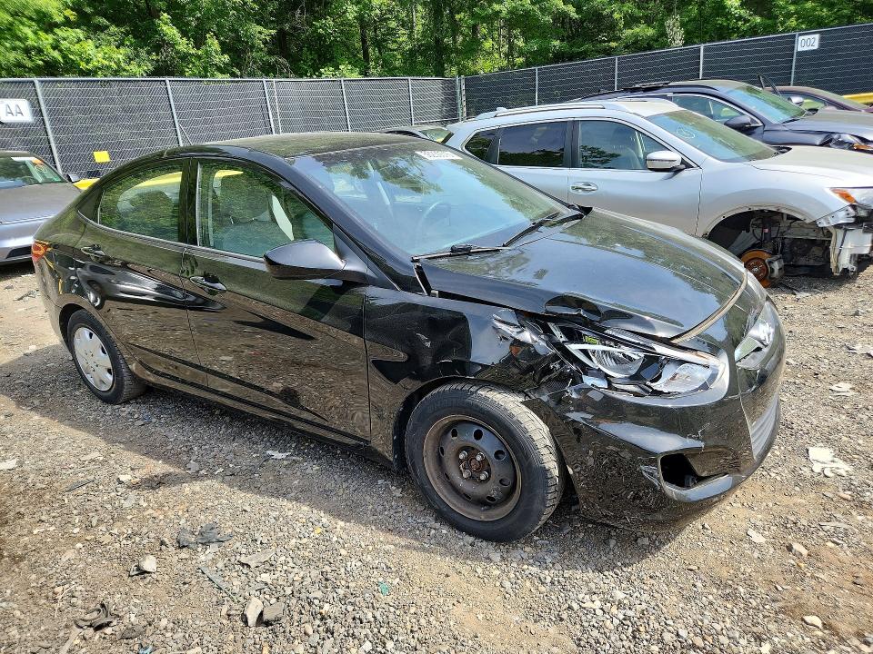 Продаж на аукціоні авто 2014 Hyundai Accent, vin: KMHCT4AE0EU778414, номер лоту: 56230516