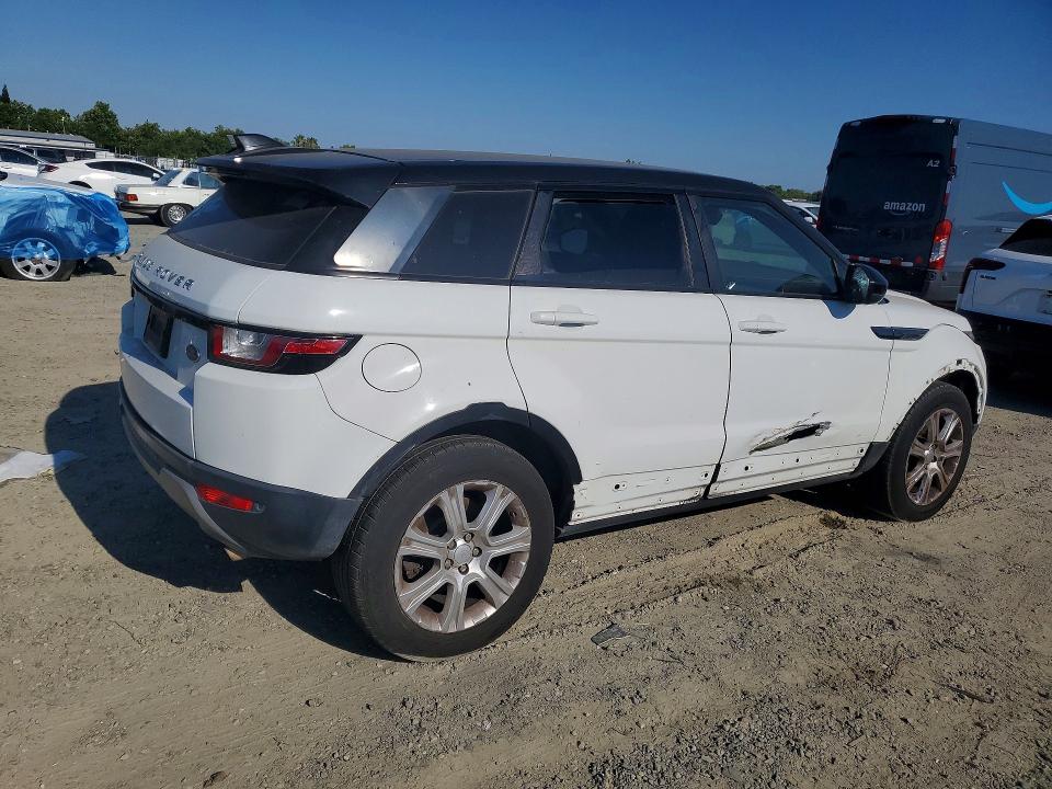 2017 Land Rover Range Rover Evoque მანქანა იყიდება აუქციონზე, vin: SALVP2BG0HH194736, აუქციონის ნომერი: 57972226