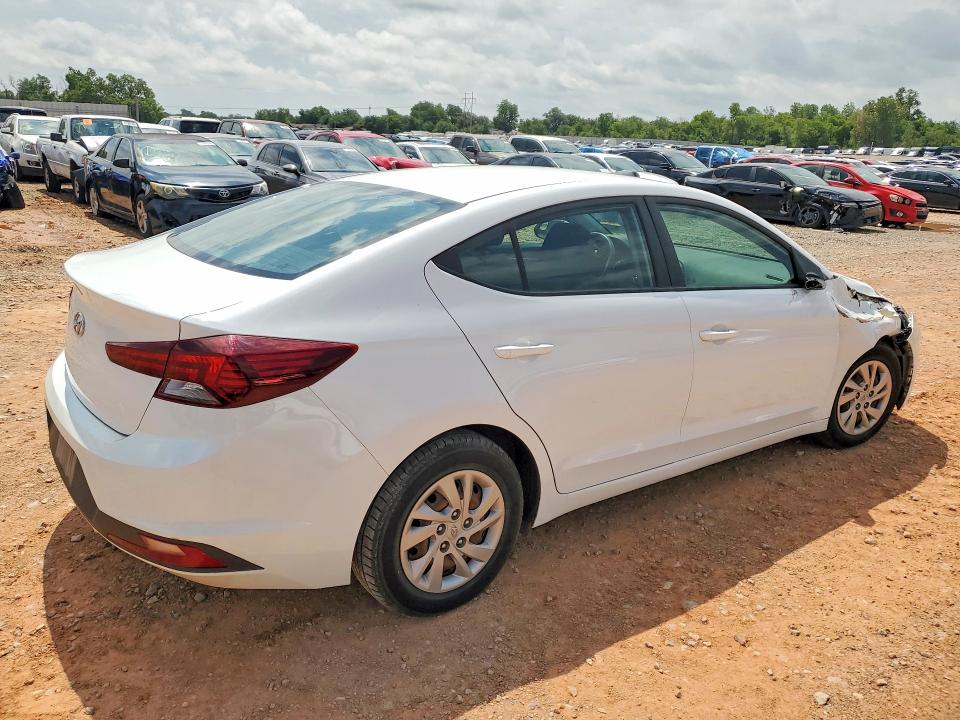 Aukcja sprzedaży 2019 Hyundai Elantra, vin: 5NPD74LF7KH436886, numer aukcji: 55936826