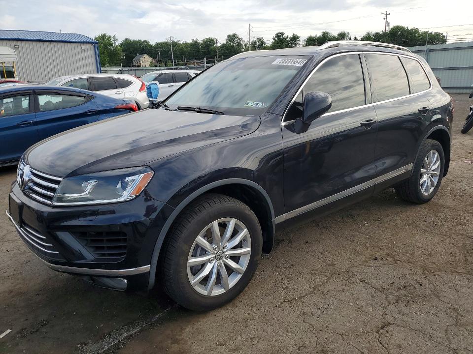 Aukcja sprzedaży 2016 Volkswagen Touareg, vin: WVGEF9BP8GD010440, numer aukcji: 56606646