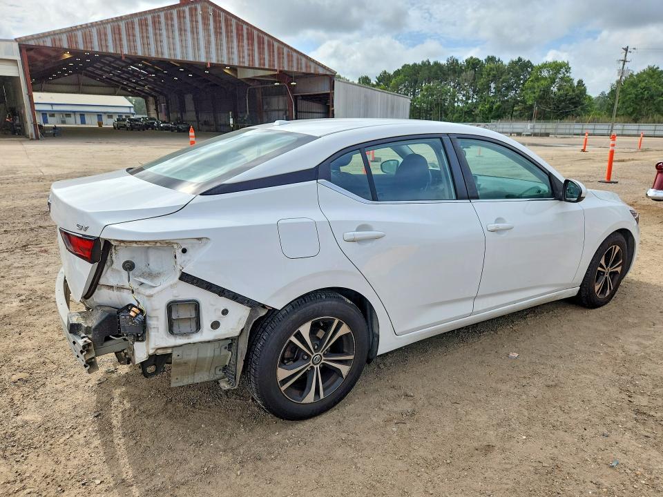 2022 Nissan Sentra მანქანა იყიდება აუქციონზე, vin: 3N1AB8CV2NY316066, აუქციონის ნომერი: 58239156