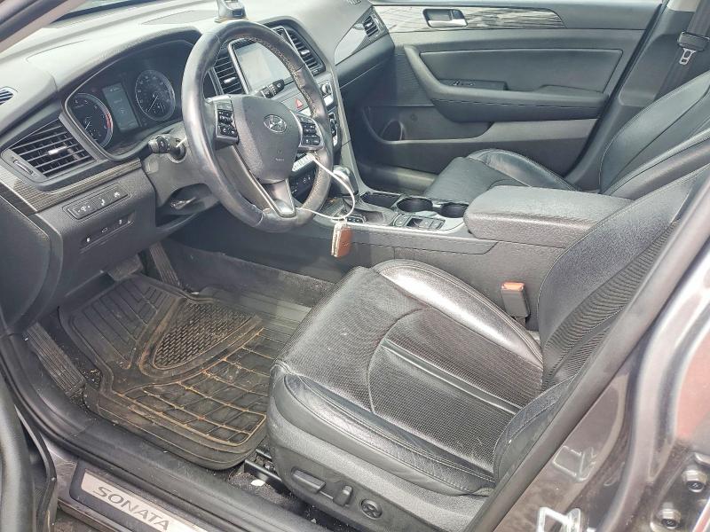56317716 :رقم المزاد ، 5NPE34AF9JH640557 vin ، 2018 Hyundai Sonata مزاد بيع