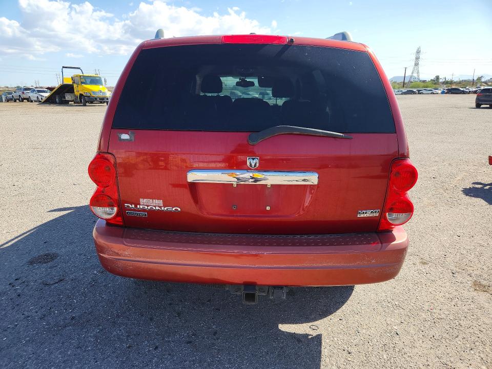 Продажа на аукционе авто 2006 Dodge Durango, vin: 1D4HB582X6F105198, номер лота: 58751026