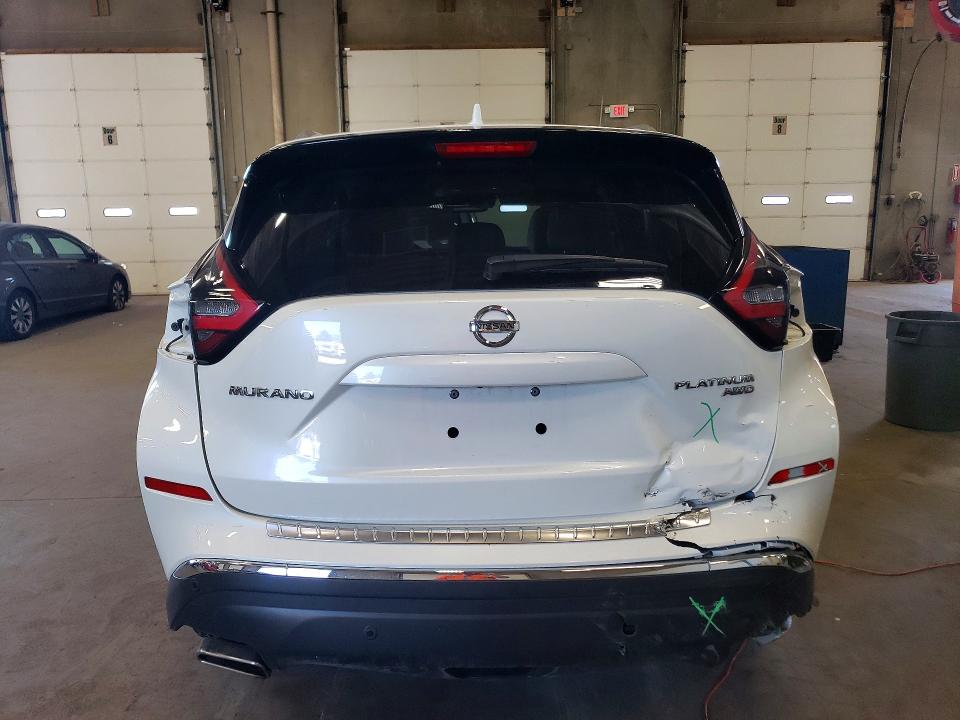 Aukcja sprzedaży 2022 Nissan Murano, vin: 5N1AZ2DS4NC113484, numer aukcji: 56187946
