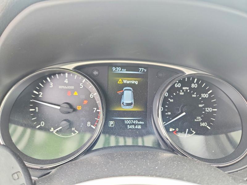 57523836 :رقم المزاد ، JN8AT2MV1GW145881 vin ، 2016 Nissan Rogue مزاد بيع