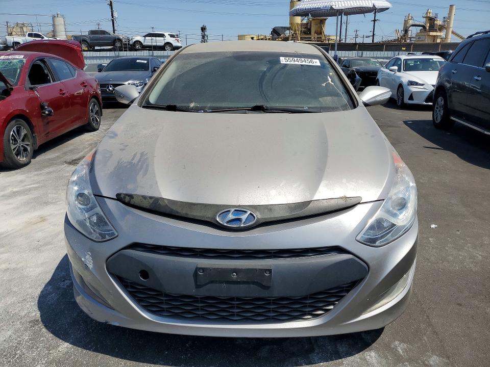 Aukcja sprzedaży 2011 Hyundai Sonata, vin: KMHEC4A41BA006131, numer aukcji: 55949456