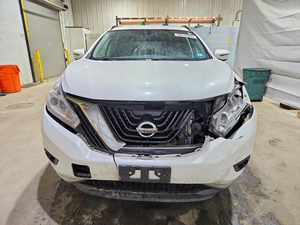 Aukcja sprzedaży 2016 Nissan Murano, vin: 5N1AZ2MH9GN166936, numer aukcji: 58616926