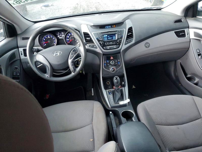 Aukcja sprzedaży 2014 Hyundai Elantra, vin: 5NPDH4AE5EH488223, numer aukcji: 55552436
