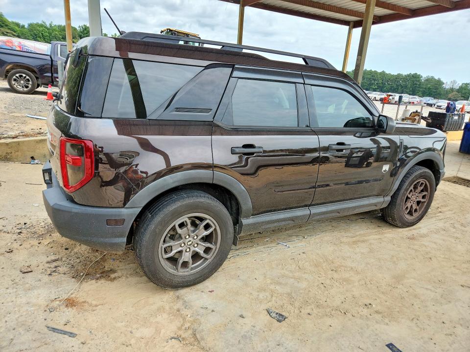 2021 Ford Bronco Sport მანქანა იყიდება აუქციონზე, vin: 3FMCR9B62MRA64227, აუქციონის ნომერი: 58537516