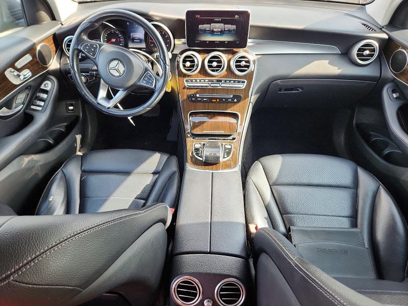 2016 Mercedes-benz Glc მანქანა იყიდება აუქციონზე, vin: WDC0G4KB9GF092602, აუქციონის ნომერი: 58802276