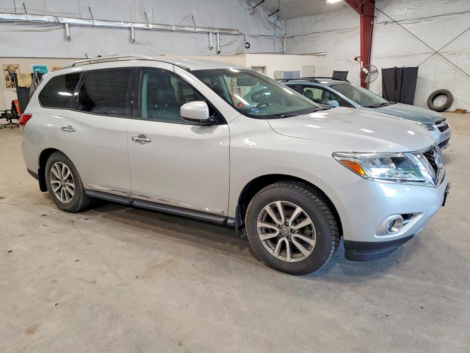 58266376 :رقم المزاد ، 5N1AR2MM1DC606829 vin ، 2013 Nissan Pathfinder مزاد بيع
