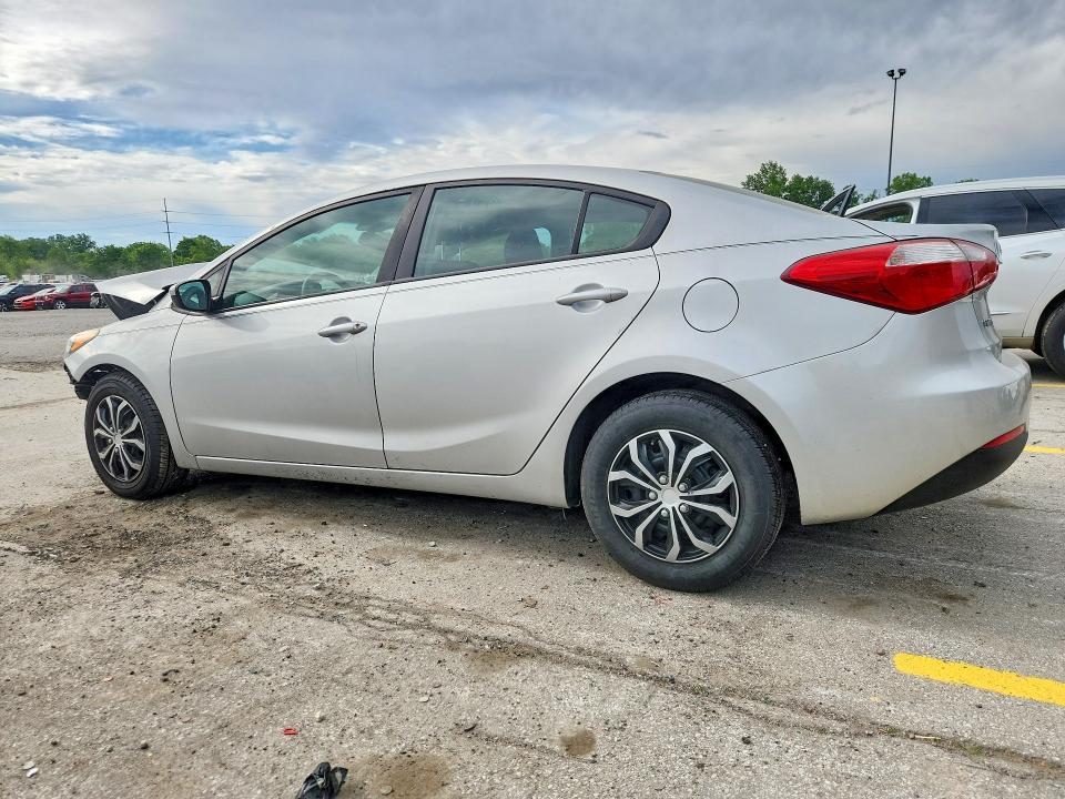 Aukcja sprzedaży 2016 Kia Forte, vin: KNAFK4A63G5611195, numer aukcji: 55337566