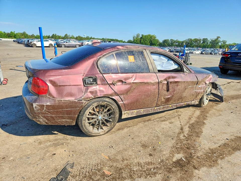 2007 Bmw 328 მანქანა იყიდება აუქციონზე, vin: WBAVC93577KX54694, აუქციონის ნომერი: 57303856