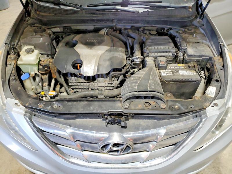 2011 Hyundai Sonata მანქანა იყიდება აუქციონზე, vin: 5NPEC4AB7BH259577, აუქციონის ნომერი: 56442856