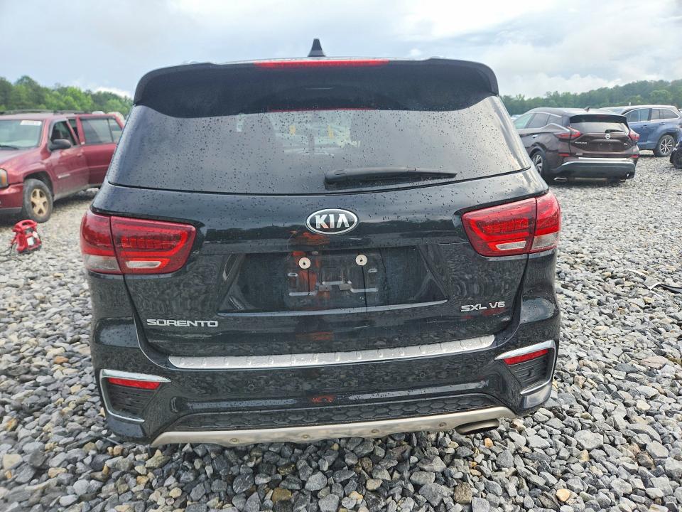 56090026 :رقم المزاد ، 5XYPK4A56KG448637 vin ، 2019 Kia Sorento مزاد بيع