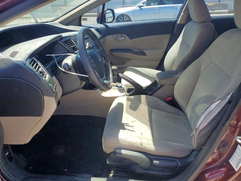 Aukcja sprzedaży 2013 Honda Civic, vin: 19XFB2E58DE013984, numer aukcji: 55544466