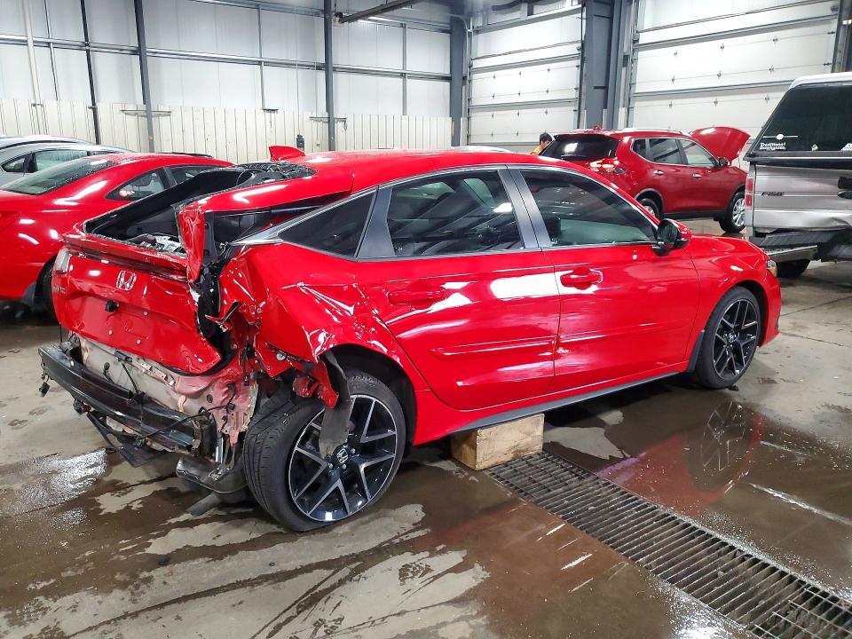 2022 Honda Civic მანქანა იყიდება აუქციონზე, vin: 19XFL1H81NE022816, აუქციონის ნომერი: 56691896
