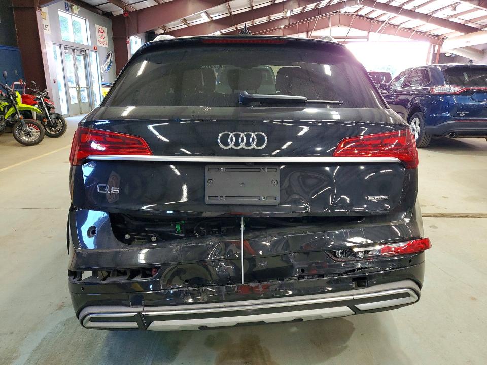 Продажа на аукционе авто 2021 Audi Q5, vin: WA1AAAFY0M2109258, номер лота: 56003916