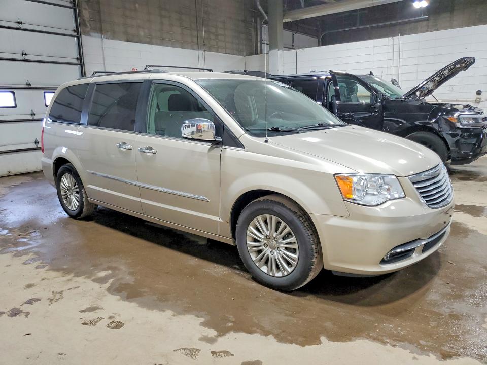 2015 Chrysler Town & Country მანქანა იყიდება აუქციონზე, vin: 2C4RC1JG0FR699886, აუქციონის ნომერი: 58997486
