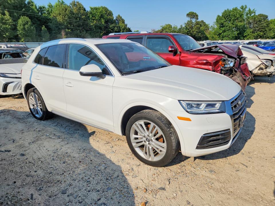 56977916 :رقم المزاد ، WA1BNAFY2J2003480 vin ، 2018 Audi Q5 مزاد بيع