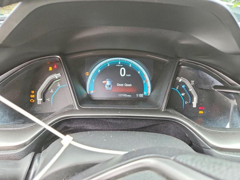 2017 Honda Civic მანქანა იყიდება აუქციონზე, vin: SHHFK7H58HU229714, აუქციონის ნომერი: 58499106