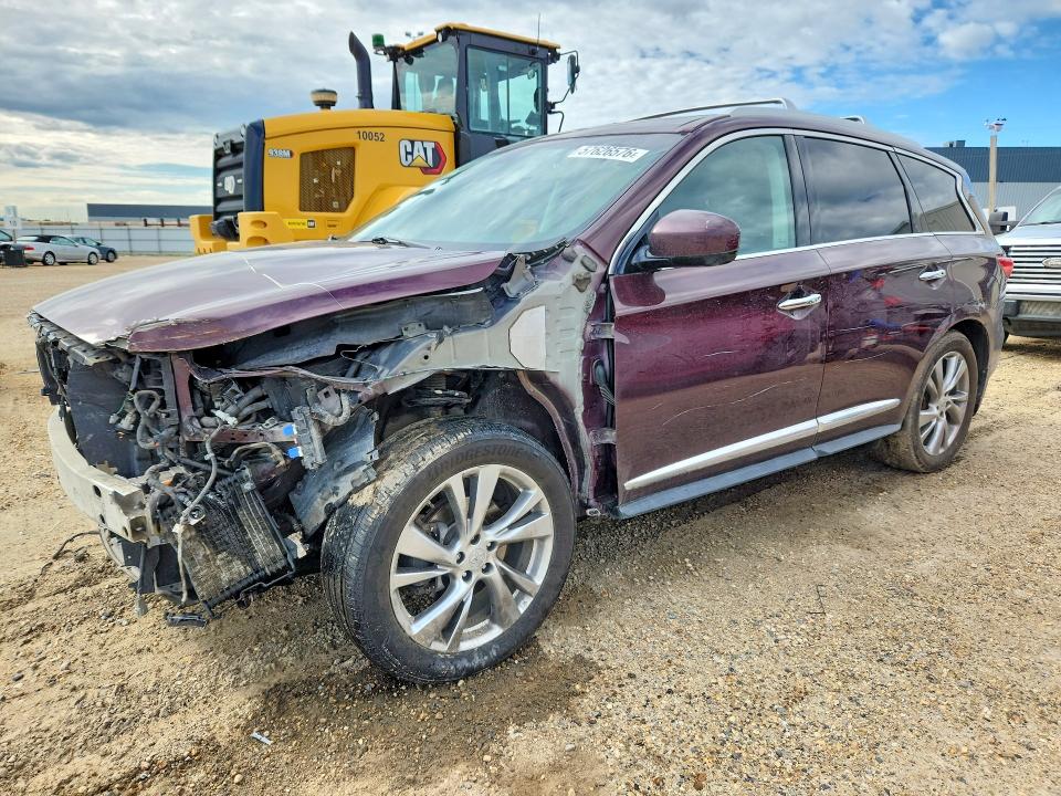 Aukcja sprzedaży 2014 Infiniti Qx60, vin: 5N1AL0MMXEC527988, numer aukcji: 57626576