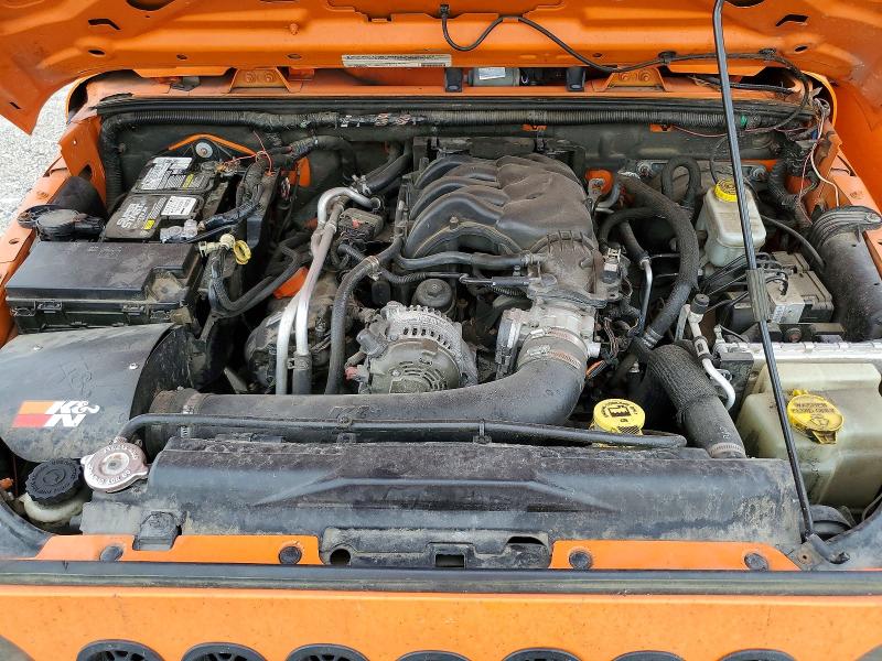 Aukcja sprzedaży 2012 Jeep Wrangler, vin: 1C4AJWAG8CL280429, numer aukcji: 58819456