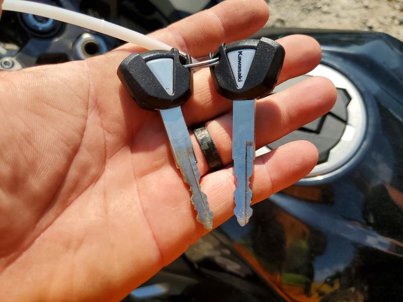 Aukcja sprzedaży 2019 Kawasaki Motocycle, vin: JKAEXKH16KDA31689, numer aukcji: 59074866